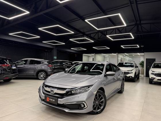 HONDA CIVIC 2.0 16V FLEXONE EXL 4P CVT HONDA CIVIC 2.0 16V FLEXONE EXL 4P CVT